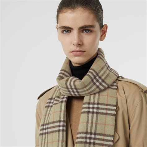 burberry schal grün|burberry scarves women's.